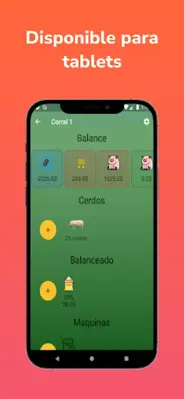 Pig farmer Pig manager android App screenshot 0